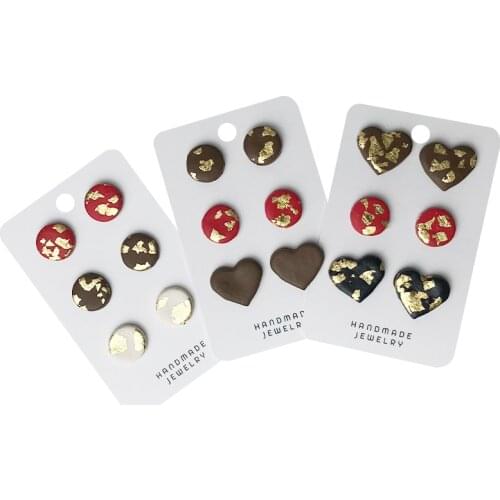 Cpop road Stud Earrings