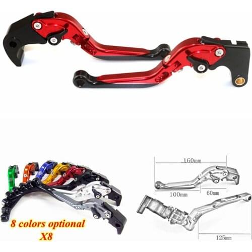 For BMW S1000RR S1000R S1000RR (NOT the HP4 ) CNC Adjustable folding 90 degrees extensible Motorcycle Brake Clutch Lever
