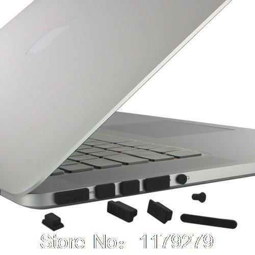 For Macbook Air 11.6 13.3 15.4 Pro Retina 13 15 Keyboard Cover + Anti Dust Plug 3In1 Palm Guard + European / Us