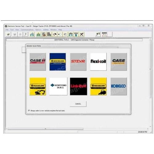 New Holland Electronic Service Tools (CNH EST 8.4)+ Activator+unexpire+Diagnostic Procedures