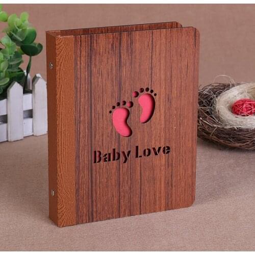 NEW 6 Inch Photo Album With Interleaf DIY Handmade Love Theme Scrapbook For The Lover Of Wedding Sweet Memory Photo Album Photo