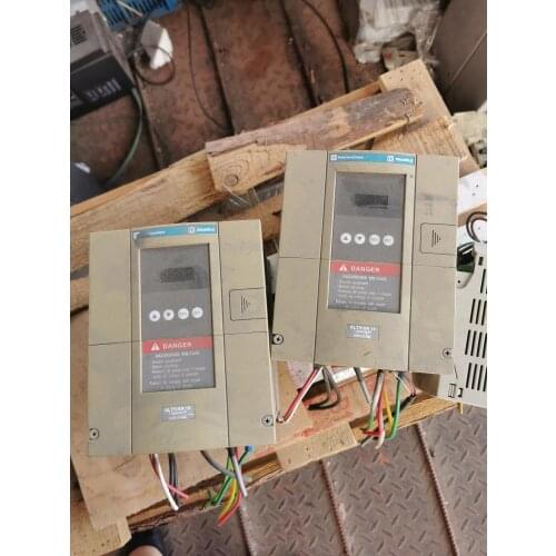 ATV18U29M2 1.5KW 220V inverter , used in good condition . 80% appearance new , good working , free shipping
