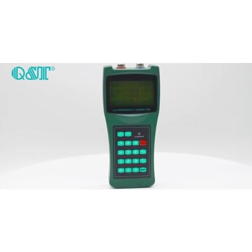 Digital China smart RS232 IP65 Digital Portable Flow Meter Ultrasonic Flowmeter