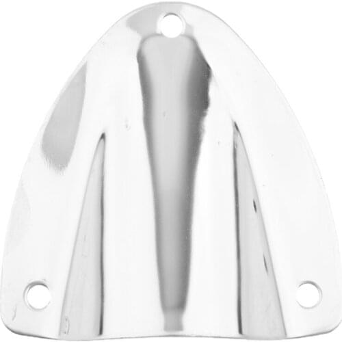 Boat Stainless Steel Clam Shell Vent Hose Cable Cover Marine/ Yacht/ Sailing