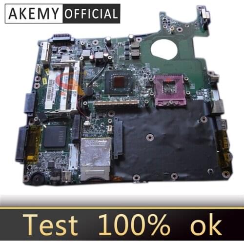 AKEMY A000040980 DABL5SMB6E0 laptop motherboard For toshiba Satellite P300 PM965 DDR2 with graphics slot Mainboard