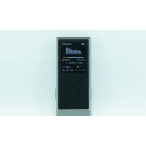 Hisoundaudio NOVA N1 FLAC / WMA / WAV 4GB Audiophile HiFi Music Player