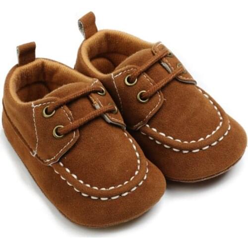 PU Leather Baby Boy Shoes Autumn Newborn Baby Casual Shoes Toddler Infant Loafers Shoes Cotton Soft Sole Baby Moccasins