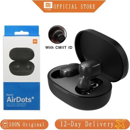 Original Xiaomi Redmi Airdots s free-shipping wireless earbuds Xiaomi Redmi Airdots s earphones airdots