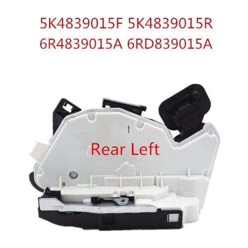 Pair rear for VW Golf MK6 MK7 SPORTSVAN JETTA POLO (6R) Skoda Yeti LEON III (5F) ST Door Lock Latch Actuator VI (1K) VII (AU)