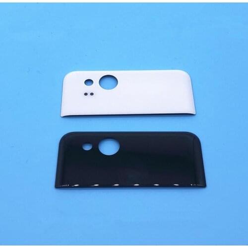 Pixel2 Top Glass Back Cover For Google Pixel 2 5inch Housing Rear Door Repair Replacement Parts Case