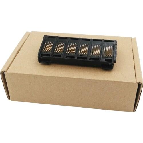 1PCS Used Parts of Cartridge Chip Board For Epson Stylus Photo R280 P50 R270 t50 R390 R330 TX650 Inkjet Contact Detector Board