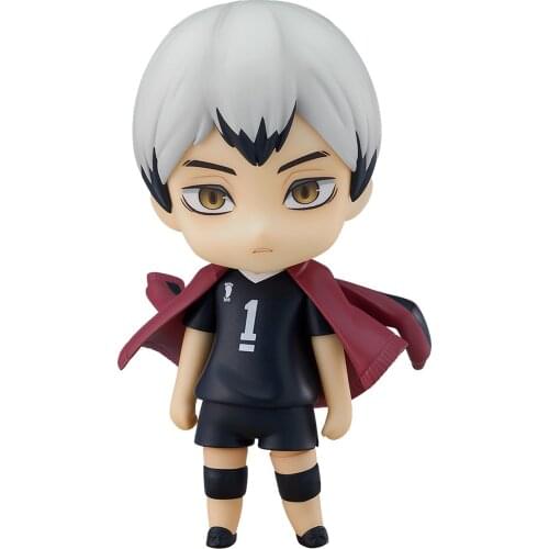 Pre-Sale Haikyuu! Kita Shinsuke Figuur Desktop Decoratie Collectibles Q Version Japanse Anime Model Speelgoed