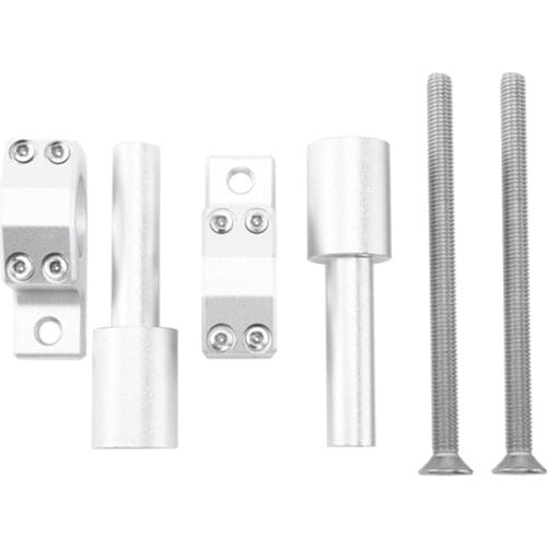 Fog Driving Light Bracket Guard Crash Bull Bar Mount Kit For-BMW R1200GS ADV R1250GS Adv Adventure LC 2014-2019