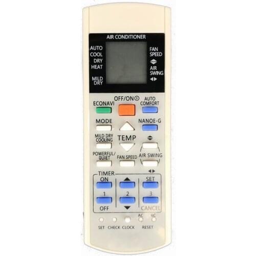 New A75C3300 Replacement for Panasonic Air Conditioner remote control A75C3208 A75C3706 A75C3708 Fernbedineung
