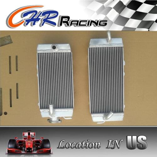 Aluminum Alloy Radiator for Kawasaki KX250F KXF250 2009 2010 09 10