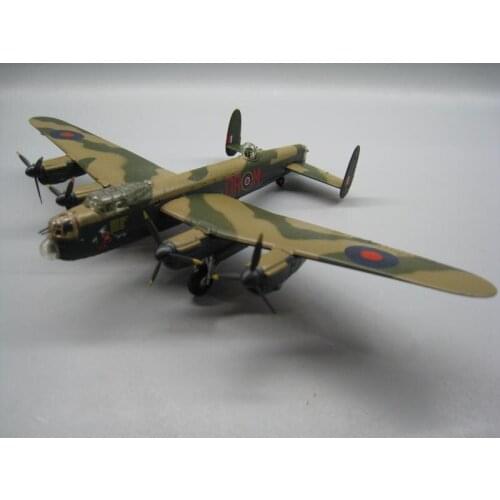 Rare Special Offer 1:144 British Army in World War II Lancaster Heavy Bomber Model Alloy Model Finished Products Collectio