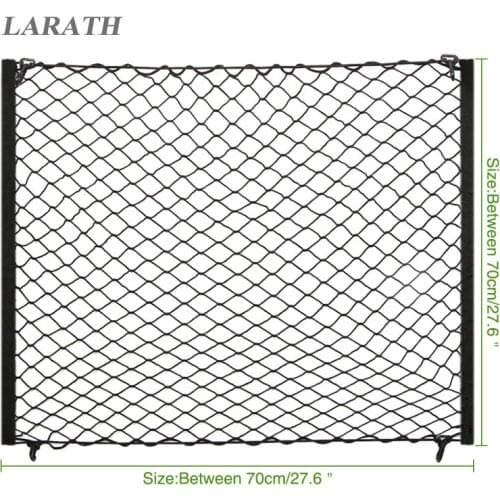 Car Trunk Cargo Organizer Storage Net For Sorento Sportage R/ Infiniti FX35 EX25/35 JX35/37 QX50 QX60 QX70 / Volvo XC60 XC90