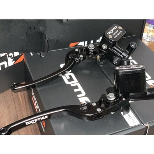 CNC Brake Pump Front Master Cylinder Brake Lever 14mm Left 15mm Right For Yamaha NMAX155 NVX155 SMAX155 NMAX NVX 155 No RCB