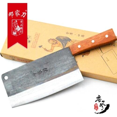 YAMY&CK Traditional carbon steel kitchen knives clip kitchen accessories Professional cooking tools dual /cleaver knife