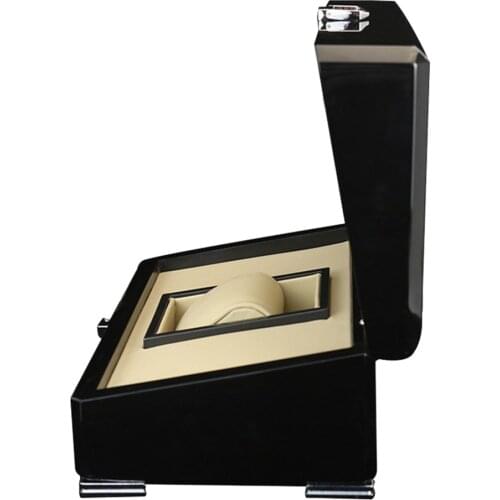 Unisex Watch Travel Box Protective Safety Jewelry Case Storage Black