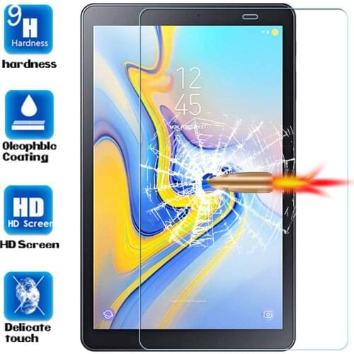 Tempered Glass for Samsung Galaxy Tab A 10.1 2019 T510 T515 SM-T510 SM-T515 Screen Protector Scratch Proof Protective Glass Film
