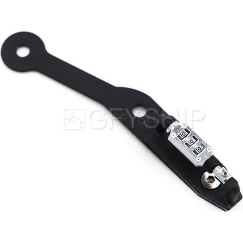 Motorcycle Helmet Lock PIN Code Bloqueo De Casco For Yamaha MT 07 Mt07 2014 2015 2016 - 2019 FJ07 14-16 MT07 FZ07 FZ-07 FJ-07