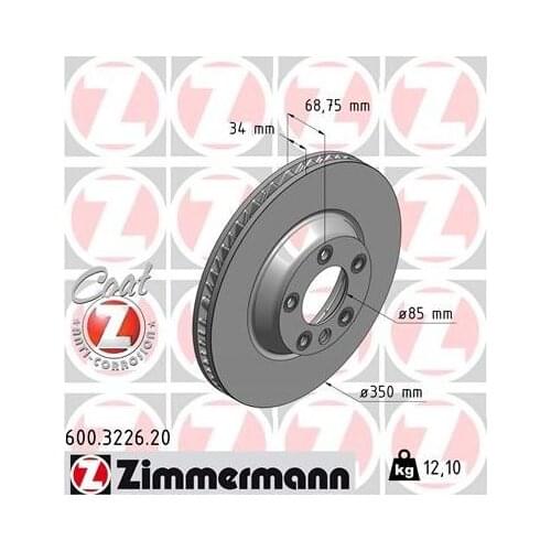 Zimmermann Brake System Parts
