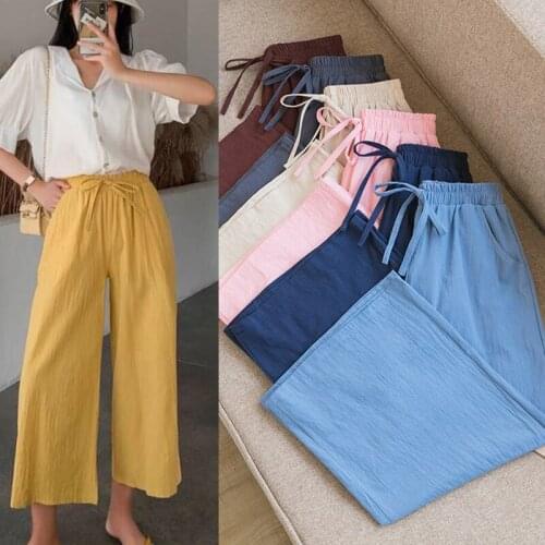 Zohz Women's Linen Trousers