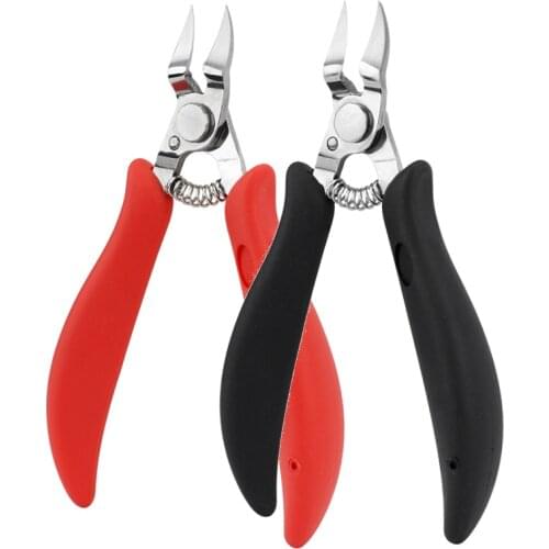 1PCS Podiatry Nail Clippers Nail Correction Nippers Clipper Cutters Dead Skin Dirt Remover Stainless Steel Knife Pedicure