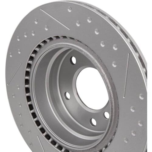 1 Pcs Left Spoke Rear Brake Rotors Dics for BMW 316i 320i F30 420i F32 F32 225i