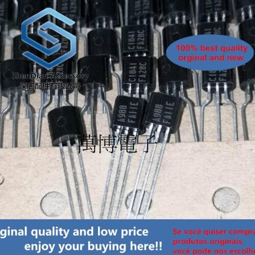 10pairs only orginal new brand new original A988 C1841 2SA988 2SC1841 F file