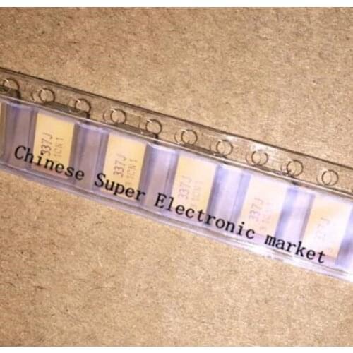 100PCS Tantalum Capacitor 7343 Type:D 476 47UF 25V