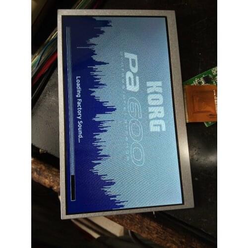100% testing Original A+ Korg 7.0" inch PA600 LCD Panel Display one year warranty