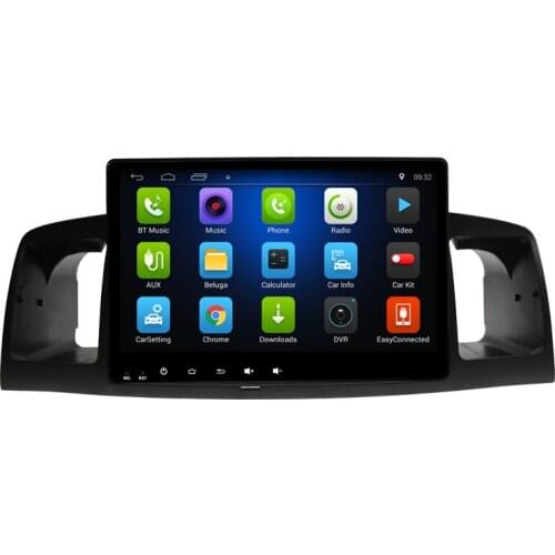 2.5D Screen Android 10 car multimedia player dvd GPS auto Radio for toyota Corolla E120 e 120 BYD F3 WIFI stereo