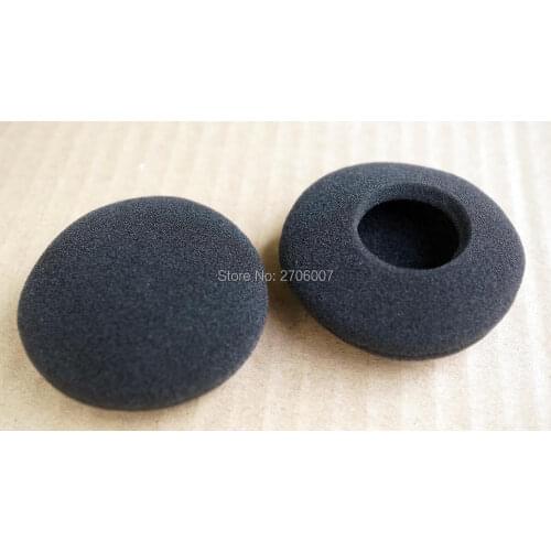 2 Pair Maintenance earmuffs replacement Sponges for Plantronics Audio 648 USB hearphone(Ear pads)Conference