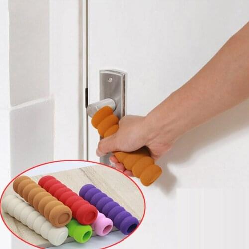 3pc EVA Foam door handle protector Cover door Bumpersf for baby safety anti-collision prevent electrostatic Home accessories