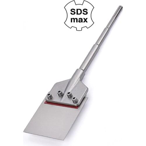 Shovel Bit 1-1/8"SDS-MAX Width Construction Clay Spade Scoop for Electric Demolition SDS-MAX tools