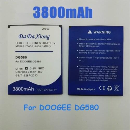 High Capacity 3800mAh B-DG580 DG580 battery for DOOGEE DG580