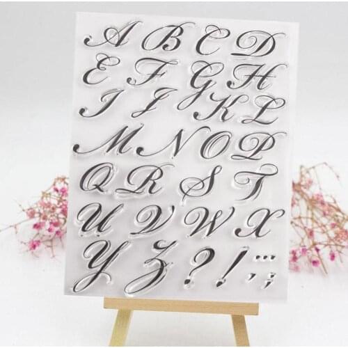 DIY Alphabet Greeting Cookie Cutter Pattern Embosser For Famliy Handmade Cake Stamp Decorating Holiday Party Tools Sticky M A8R2