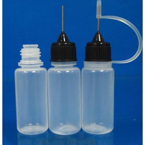 Free shipping 10ml squeeze bottle needle tip,needle plastic bottle cap for EGO