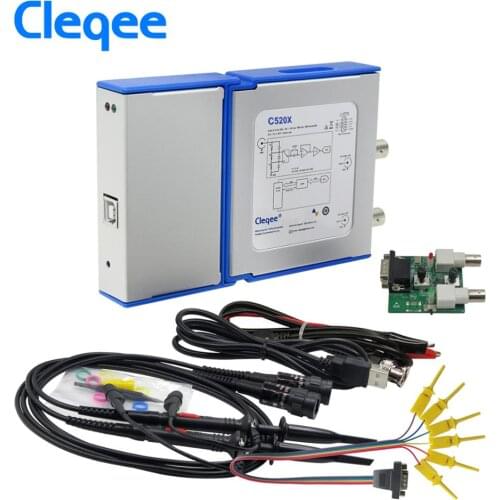 NEW Oscilloscope Digital OSC482 Handheld can connect for Android&PC 2 Channel Bandwidth 20Mhz/50Mhz sampling data 50MSa / s