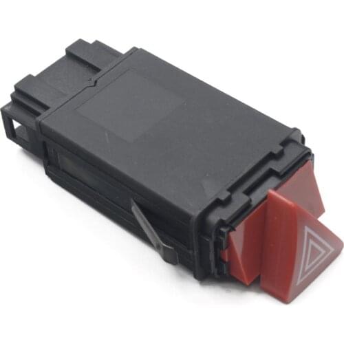 Double Flash Switch Hazard Warning Light Switch for AUDI A6 C5 9PIN OEM No. 8D0 941 509H 8D0941509H 8D0 941 509 H