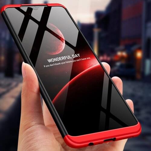 GKK 360 Full Protection Case For Vivo V20 SE Case Armor Anti-knock Hard PC Matte Phone Cover For VIVO V20 Coque