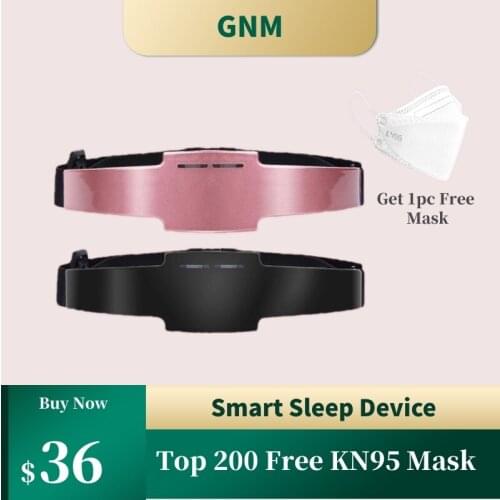 GNM Insomnia Artifact Treatment Severe Insomnia Anxiety Hypnotist Intelligent Sleep Instrument Sleep Artifact Sleep Aid Blue