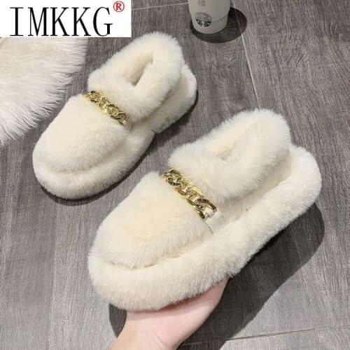 IMKKG Women's Moccasins