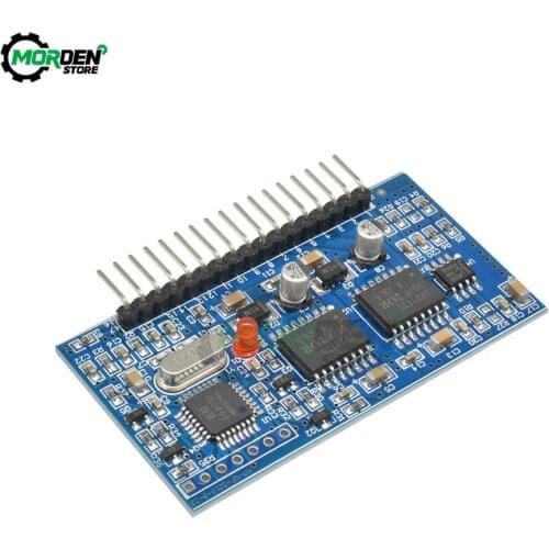 5V DC-AC Pure Sine Wave Inverter SPWM Driver Board EGS002 12Mhz Crystal Oscillator EG8010 + IR2113 Driving Module