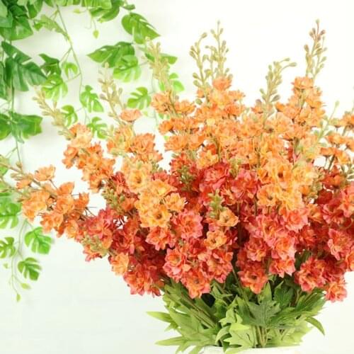 Artificial Hyacinth Flowers Faux Violet Flower For Easter Wedding Home Welcome outdoors houseplants decoration