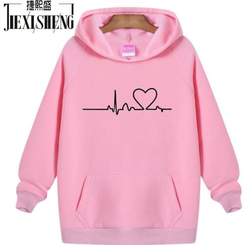 JIEXISHENG Women's Sweatshirts