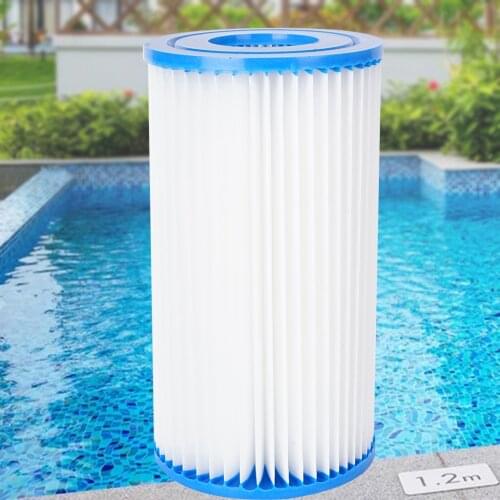 20cm Water Filter Cartridges Pool Spa Filter Swimming Pool Pump Filter Cartridge