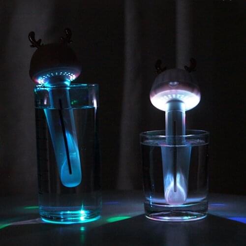 Creative Mini USB Portable Water Bottle Humidifier Air Diffuser Mist Maker